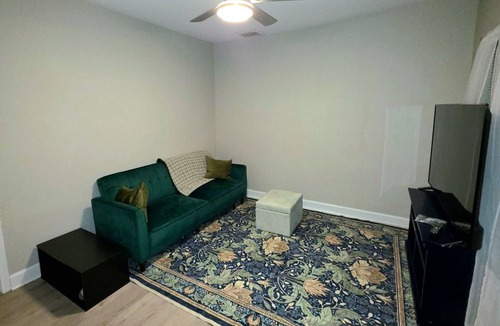 Indianapolis House | Spacious 2BR Home Near Downtown & Fountain Square