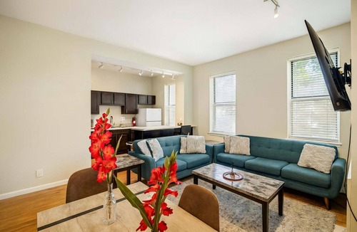 Soulard House | Spacious 2BR with Private Balcony · Walk to Soulard Eats & Entertainment