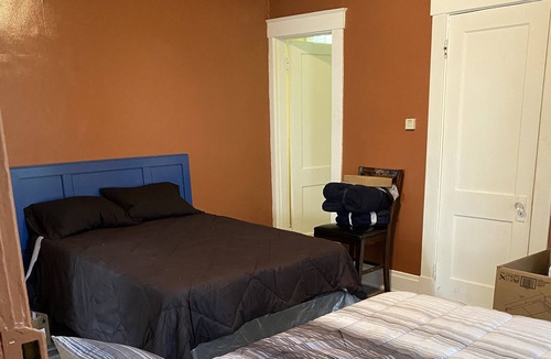 Northside Apartment | Spacious 3 bedroom 2 baths 5 beds. Private parking. Downtown 5 miles away.