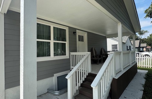 Wichita House | Spacious 3-bedroom apartment in peaceful Wichita with AC