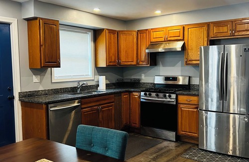 Wellington Hill Apartment | Spacious 3-bedroom apartment in cool Boston with AC, WiFi