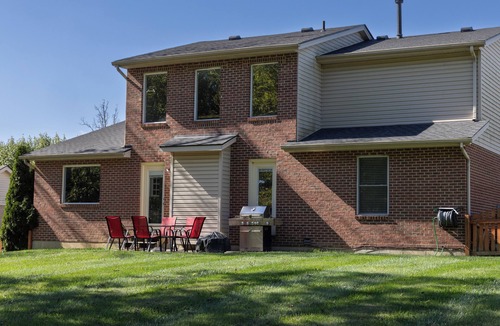 Hamilton House | Spacious 4-bedroom house in charming Hamilton with AC