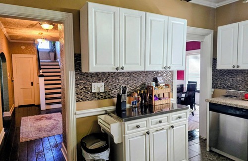 Indianapolis House | Spacious 4-bedroom home in beautiful Indianapolis. Historic charm. Modern touch.