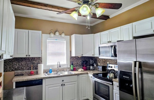 Indianapolis House | Spacious 4-bedroom home in beautiful Indianapolis. Historic charm. Modern touch.