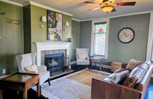 Indianapolis House | Spacious 4-bedroom home in beautiful Indianapolis. Historic charm. Modern touch.