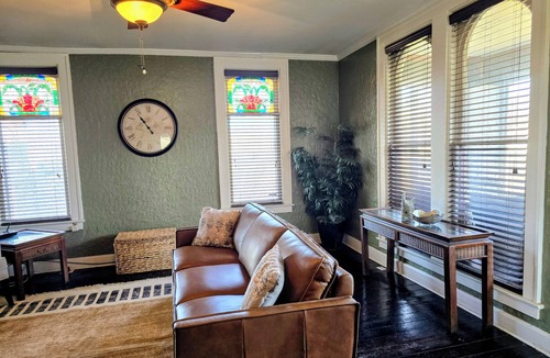 Indianapolis House | Spacious 4-bedroom home in beautiful Indianapolis. Historic charm. Modern touch.