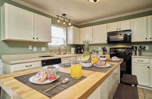 Noblesville House | Spacious 4-bedroom home with Game Room and deck! Walk to Ruoff Music Center! n