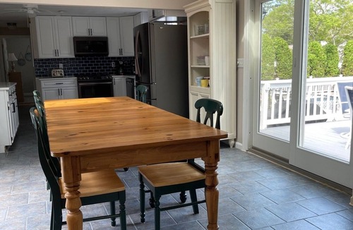 Dennis Port House | Spacious 4 bedroom with inground pool and walk to beach!
