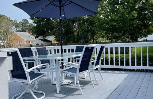 Dennis Port House | Spacious 4 bedroom with inground pool and walk to beach!
