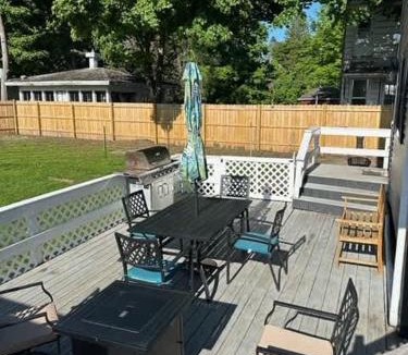 Ironwood House | Spacious 4 BR 2BA Home with Bar and Fenced Yard