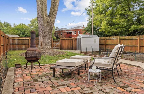 Wilder Park House | Spacious 4-BR Home | Prime Loc w/Private Backyard