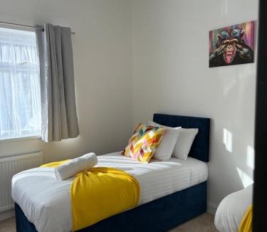 Sunderland Apartment | Spacious 4Bed - Next to Stadium