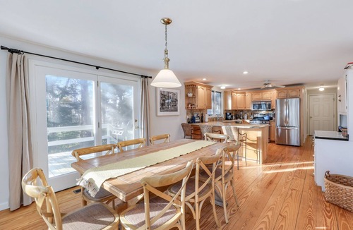 Brewster House | Spacious 4BR/3BA home only .4 mile to Ellis Landing Beach