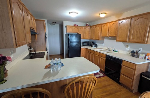 Pearl Beach House | Spacious 5 Bedroom - right on the St. Clair River with private dock and frontage
