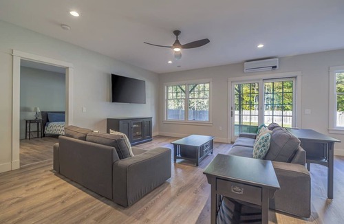 Mount Desert House | Spacious 5BR Home in Center of MDI [Loons Landing]