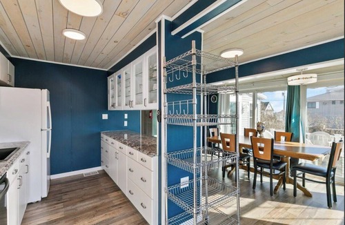 York Beach House | Spacious 6-bedroom house in serene York, Maine, with Central AC