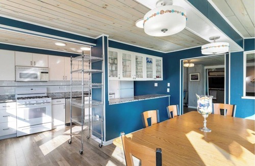 York Beach House | Spacious 6-bedroom house in serene York, Maine, with Central AC