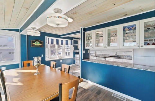 York Beach House | Spacious 6-bedroom house in serene York, Maine, with Central AC