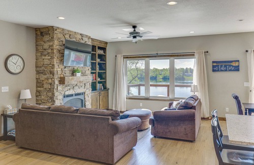 Alexandria House | Spacious 6BR Lake Victoria Retreat w/Private Dock
