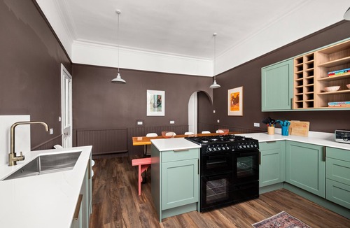 St. Andrews Cottage | Spacious 7-Bedroom Georgian Townhouse in St Andrews, Walk to Old Course, West Sands & Town