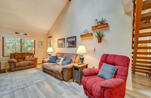 Bartlett House | Spacious Bartlett Condo w/Balconies & Pool!