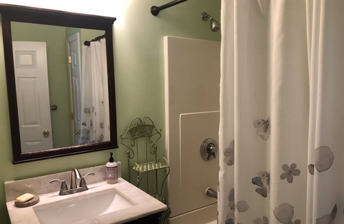 Boston Condo | Spacious bedroom near Harvard Square