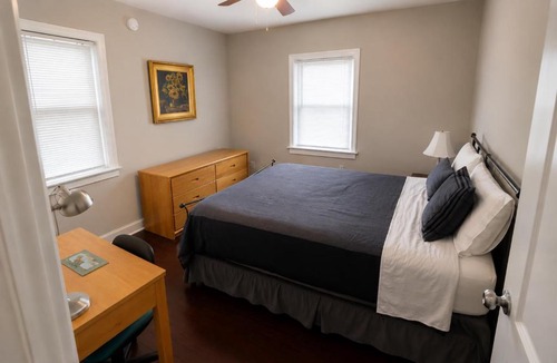 Milford House | Spacious Brick Home - Sleeps 8 - Near Downtown