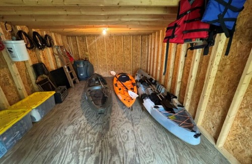 Winter House | Spacious Cabin on the Chippewa River
