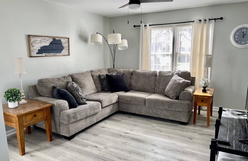Lebanon House | Spacious cozy renovated home Bourbon Trail