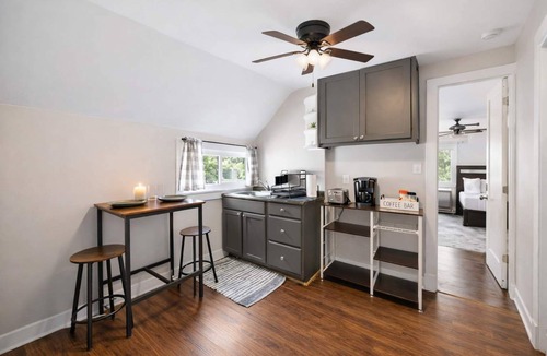 Bonnycastle Apartment | Spacious & cozy unit in the perfect Highlands spot
