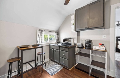 Bonnycastle Apartment | Spacious & cozy unit in the perfect Highlands spot