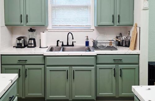 Detroit Apartment | Spacious Detroit Tudor w/Patio & Workspace!
