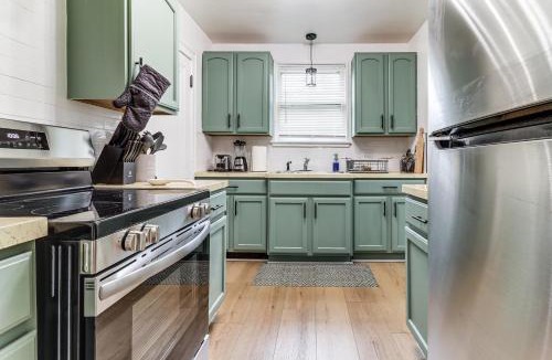 Detroit Apartment | Spacious Detroit Tudor w/Patio & Workspace!