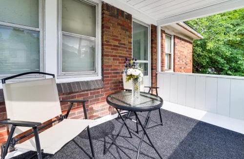 Detroit Apartment | Spacious Detroit Tudor w/Patio & Workspace!