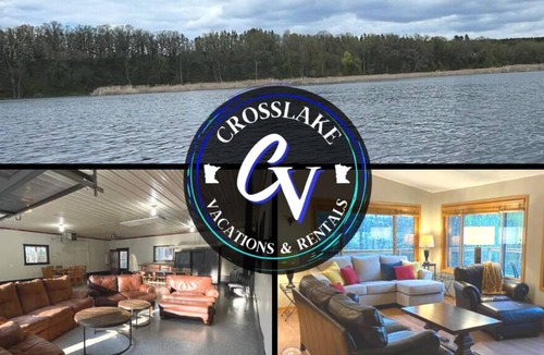 Crosslake House | Spacious Family Getaway in Crosslake