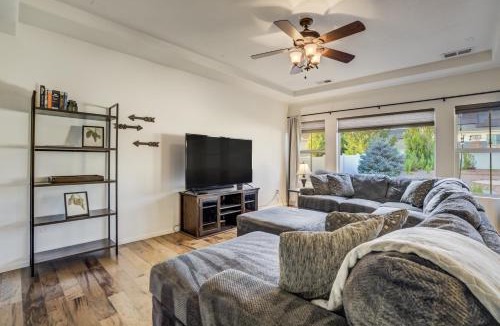Fountain House | Spacious Family Getaway Near Downtown