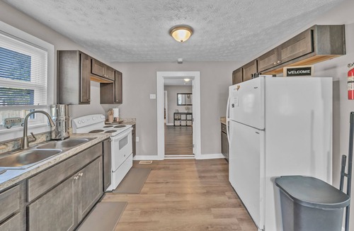 Georgetown House | Spacious family home with playroom and Hot Tub near historic Georgetown