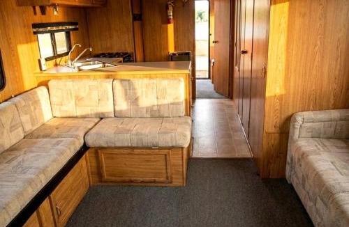 Babbitt Boat Rental | Spacious Getaway Series Houseboat with Water Slide & Penthouse Deck Near Babbitt, Minnesota