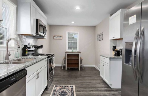 Rockhill Manor House | Spacious Home|KingBeds|Near GEHA/Major international sporting event