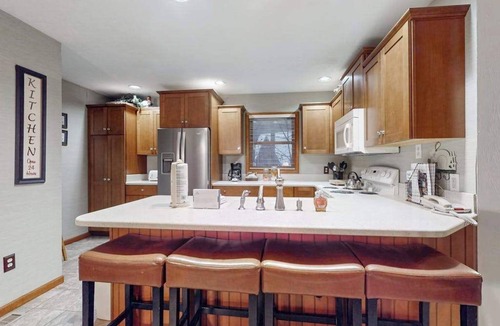 Thompsonville House | Spacious Home with deck, grill & added Crystal Mountain Amenities