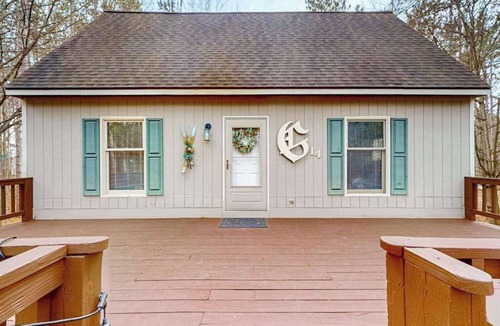 Thompsonville House | Spacious Home with deck, grill & added Crystal Mountain Amenities