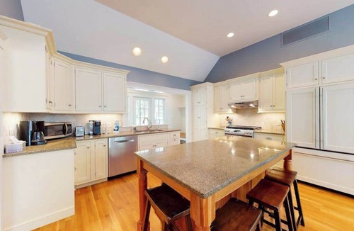 East Orleans House | Spacious home with huge deck & tree-lined yard, grill, & WiFi - great location