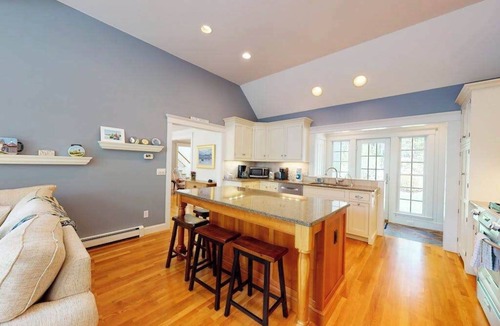 East Orleans House | Spacious home with huge deck & tree-lined yard, grill, & WiFi - great location