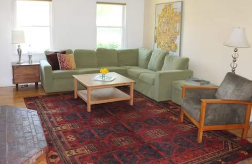 North Deering House | Spacious house in quiet neighborhood