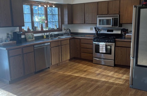 Charlevoix House | Spacious In-Town Family Home, Walk to Beach & Downtown, Quiet Retreat