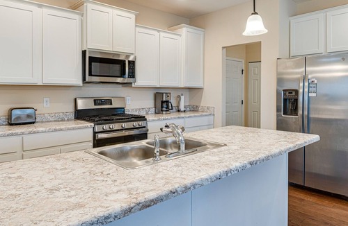 Noblesville House | Spacious Indiana Home w/ Patio, Fire Pit & Grill!