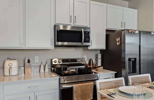Johnstown Condo | Spacious Johnstown Townie w Garage
