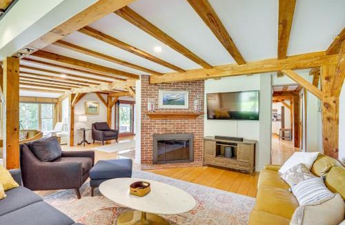 Kennebunkport House | Spacious Kennebunkport Home w/View, 2 Mi to Beach