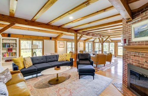 Kennebunkport House | Spacious Kennebunkport Home w/View, 2 Mi to Beach