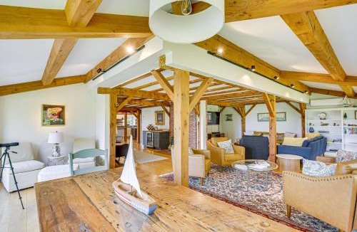 Kennebunkport House | Spacious Kennebunkport Home w/View, 2 Mi to Beach
